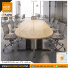 TY/WSCF270120 โต๊ะประชุม 8-10 ที่นั่ง ขนาด 270x120 ซม. ขาเหล็กเปิดร้อยสายไฟได้ ท็อปเมลามีน TAIYO