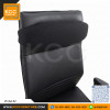 VC/AA-02 เก้าอี้ทำงาน เก้าอี้ผู้บริหาร พนักพิงสูงระดับศีรษะ หมอนรองคอถอดได้ ขาอลูมิเนียมเงา VCS