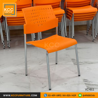 VC/VC-611 เก้าอี้อเนกประสงค์ ขาเหล็กเงา VC/VC-611 เก้าอี้อเนกประสงค์ ขาเหล็กเงา