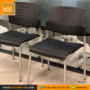 VC/VC-612 เก้าอี้อเนกประสงค์ ขาเหล็กเงา เบาะนั่งหุ้มหนัง