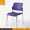 VC/VC-612 เก้าอี้อเนกประสงค์ ขาเหล็กเงา เบาะนั่งหุ้มหนัง
