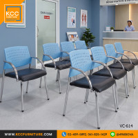 VC/VC-614 เก้าอี้อเนกประสงค์ ที่นั่งหุ้มหนัง VC/VC-614 เก้าอี้อเนกประสงค์ ที่นั่งหุ้มหนัง