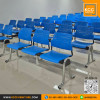 VC/VC-620-3S เก้าอี้แถว 3 ที่นั่ง เก้าอี้พักคอย ที่นั่งพลาสติก PP ฉีดขึ้นรูป ขาชุบโครเมียม VCS