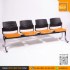 VC/VC-620-4S เก้าอี้แถว 4 ที่นั่ง เก้าอี้พักคอย ขาชุบโครเมียมเงา VCS