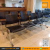 VC/VC-620-4S เก้าอี้แถว 4 ที่นั่ง เก้าอี้พักคอย ขาชุบโครเมียมเงา VCS