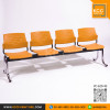 VC/VC-620-4S เก้าอี้แถว 4 ที่นั่ง เก้าอี้พักคอย ขาชุบโครเมียมเงา VCS