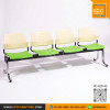 VC/VC-620-4S เก้าอี้แถว 4 ที่นั่ง เก้าอี้พักคอย ขาชุบโครเมียมเงา VCS