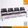 VC/VC-620-4S เก้าอี้แถว 4 ที่นั่ง เก้าอี้พักคอย ขาชุบโครเมียมเงา VCS
