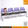VC/VC-620-4S เก้าอี้แถว 4 ที่นั่ง เก้าอี้พักคอย ขาชุบโครเมียมเงา VCS