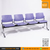 VC/VC-620-4S เก้าอี้แถว 4 ที่นั่ง เก้าอี้พักคอย ขาชุบโครเมียมเงา VCS