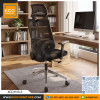KCC/M-013 เก้าอี้ทำงาน เก้าอี้เพื่อสุขภาพ Ergonomic พนักพิงสูง มีที่รองศีรษะ ขาอะลูมิเนียม