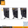 KCC/M-015 เก้าอี้ทำงาน เก้าอี้สำนักงานเพื่อสุขภาพ Ergonomic พนักพิงตาข่าย ขาอะลูมิเนียม