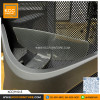 KCC/M-015 เก้าอี้ทำงาน เก้าอี้สำนักงานเพื่อสุขภาพ Ergonomic พนักพิงตาข่าย ขาอะลูมิเนียม