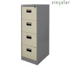 Z/ZD-744 ตู้เหล็ก ตู้4ลิ้นชัก