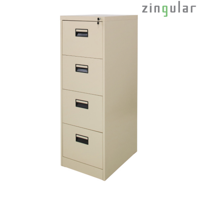 Z/ZD-744 ตู้เหล็ก ตู้4ลิ้นชัก Z/ZD-744 ตู้เหล็ก ตู้4ลิ้นชัก