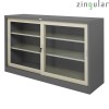 Z/ZDG-325 ตู้เหล็ก ตู้บานเลื่อนกระจก