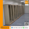 Z/ZDG-1886 ตู้เหล็ก ตู้บานเลื่อนกระจก
