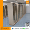 Z/ZDG-1886 ตู้เหล็ก ตู้บานเลื่อนกระจก